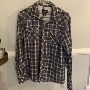 Ambig Long Sleeve Button-Up Shirt